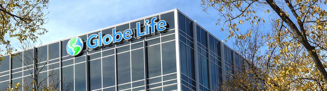 Globe Life Corporate Sign